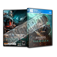 Assassins Creed Valhalla V2 Pc Game Cover Tasarımı